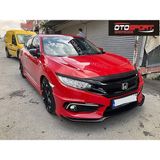 OtoSport Honda Civic Fc5 Turbo Ön Tampon Eki Plastik
