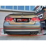 OtoSport Honda Civic Fd6 Arka Tampon Eki Fiberglass Boyasız
