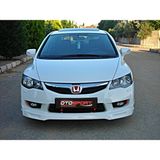 OtoSport Honda Civic Fd6 Ön Tampon Eki Makyajlı Fiberglass Boyasız