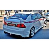 OtoSport Honda Civic Fd6 Yüksek Spoyler Fiberglass Boyasız A+ Kalite