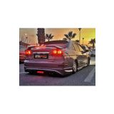 OtoSport Honda Civic Vtec2 Işıklı Spoyler Fiberglass Boyasız
