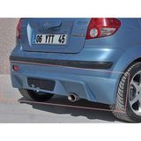 OtoSport Hyundai Getz Arka Tampon Eki Fiberglass Boyasız