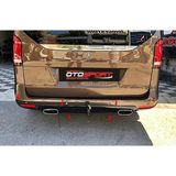 OtoSport Mercedes Vito 3 W447 Fiberglass Difüzör Boyasız 2023 Model Araç İçin Özel Tasarım