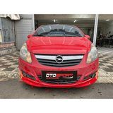 OtoSport Opel Corsa D Ön Tampon Eki Fiberglass Boyasız