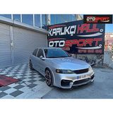 OtoSport Opel Vectra B F80 Ön Tampon ve Alt Lip Fiberglass Boyasız