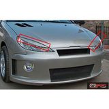 OtoSport Peugeot 206 Far Kaşı Fiberglass Boyasız