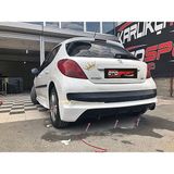 OtoSport Peugeot 207 Arka Tampon Eki Fiberglass Boyasız