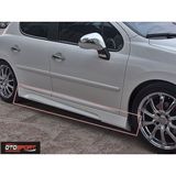 OtoSport Peugeot 207 Marşpiyel Sağ Sol Takım Fiberglass Boyasız