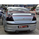 OtoSport Peugeot 407 Yüksek Spoyler Fiberglass Boyasız
