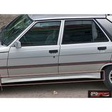 OtoSport Renault 9 Flash Marşpiyel Sağ Sol Takım Fiberglass Boyasız