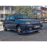 OtoSport Renault Clio 1 Ön Tampon Eki Fiberglass Boyasız