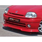 OtoSport Renault Clio 2 Ön Tampon Eki Fiberglass Boyasız