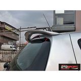 OtoSport Renault Clio 3 Spoyler Fiberglass Boyasız