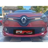 OtoSport Renault Clio 4 Ön Tampon Eki Fiberglass Boyasız