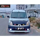 OtoSport Renault Kango Ön Tampon Eki Fiberglass Boyasız