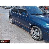 OtoSport Renault Megane 1 Hb Marşpiyel Sağ Sol Takım Fiberglass Boyasız