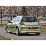 OtoSport Renault Megane 2 Hb Arka Tampon Eki Fiberglass Boyasız