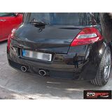 OtoSport Renault Megane 2 Rs Arka Tampon Fiberglass Boyasız