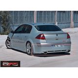 OtoSport Renault Megane 2 Sedan Arka Tampon Eki Fiberglass Boyasız