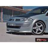 OtoSport Renault Megane 2 Sedan Ön Tampon Eki Fiberglass Boyasız
