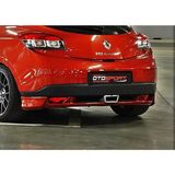 OtoSport Renault Megane 3 Coupe Arka Tampon Eki Fiberglass Boyasız