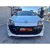 OtoSport Renault Megane 3 Coupe Faz 2 Ön Tampon Eki Fiberglass Boyasız