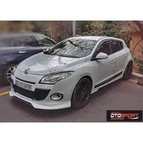 OtoSport Renault Megane 3 Hb Ön Tampon Eki Fiberglass Boyasız