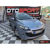 OtoSport Renault Megane 3 Sw Ön Tampon Eki Fiberglass Boyasız