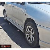 OtoSport Seat Ibiza Mk2 Marşpiyel Sağ Sol Takım Fiberglass Boyasız