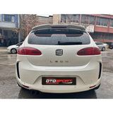 OtoSport Seat Leon 2 Makyajlı Kasa Spoyler Fiberglass Boyasız