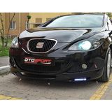 OtoSport Seat Leon 2 Makyajsız Ön Tampon Eki Fiberglass Boyasız