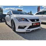 OtoSport Seat Leon 3.5 Xcellence Ön Tampon Eki Fiberglass Boyasız