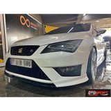 OtoSport Seat Leon 3 Fr Ön Tampon Eki Fiberglass Boyasız