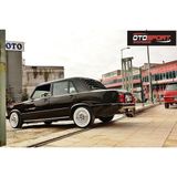 OtoSport Tofaş Serçe 124 Arka Cam Vizör Fiberglass Boyasız