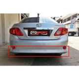 OtoSport Toyota Corolla Arka Tampon Eki Fiberglass Boyasız
