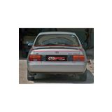 OTOSPORT TOYOTA COROLLA EFSANE KASA SPOYLER FİBERGLASS BOYASIZ
