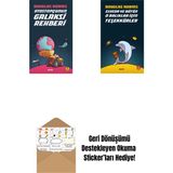 Otostopçunun Galaksi Rehberi + Elveda ve Bütün O Balıklar Için Teşekkürler + Okuma Sticker'ları - Hayır