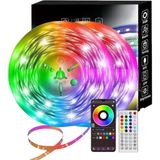 OtoTech 10 Metre Şerit LED - Çok Renkli