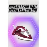 OtoTech 2200W Seramik Kaplama Estetik Tasarımı 360 Derece Dönebilir Kablosu Yeni Nesil - Çok Renkli