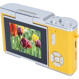 OtoTech 48 Mp 4K Dijital Kamera Flip Ekranlı Vlog Selfie Çekim Profesyonel Fotoğraf Makinesi - Çok Renkli