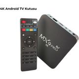 OtoTech 4K Smart Tv Box - Çok Renkli - 1 GB