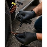OtoTech 6 Parça Lastik Tamir Kiti Araç ve Motosiklet Için Acil Yol Seti - Çok Renkli