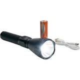 OtoTech 60W Güçlü LED El Feneri 6000 Lümen Uzun Mesafe Aydınlatma Seti - Çok Renkli