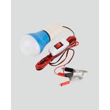 OtoTech Araç Akü Bağlantılı 12V LED Ampul Pratik Işık Çözümü - Çok Renkli