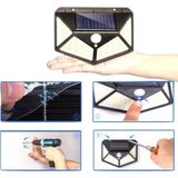 OtoTech Bahçe Lambası Bahçe Aydınlatma Sensörlü Suya Dayanıklı 100 LED - Çok Renkli