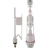 OtoTech Basmalı Rezervuar Iç Takımı Alt Girişli Sessiz Su Dolumlu Klozet Iç Mekanizma Seti - Çok Renkli