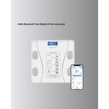 OtoTech Bluetooth Akıllı Tartı – 8 Fonksiyonlu Dijital Baskül, 180 kg Kapasiteli - Çok Renkli