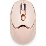OtoTech Bluetooth ve 2.4g Destekli Sessiz Kablosuz Mouse Şarjlı Tasarım - Çok Renkli