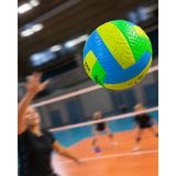 OtoTech Çocuk ve Yetişkin Için Voleybol Topu Güçlü Dış Kaplama Tasarımı - Çok Renkli