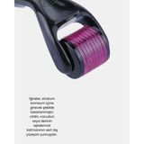 OtoTech Derma Roller Titanyum Iğneli Cilt Yenileyici – Akne, Kırışıklık ve Leke Karşıtı